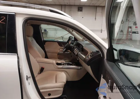 2021 Mercedes-Benz Glb 250 4Matic from USA, damaged, VIN W1N4M4HB1MW153971